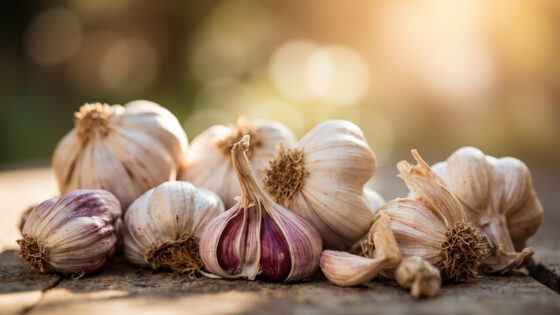 types of garlic