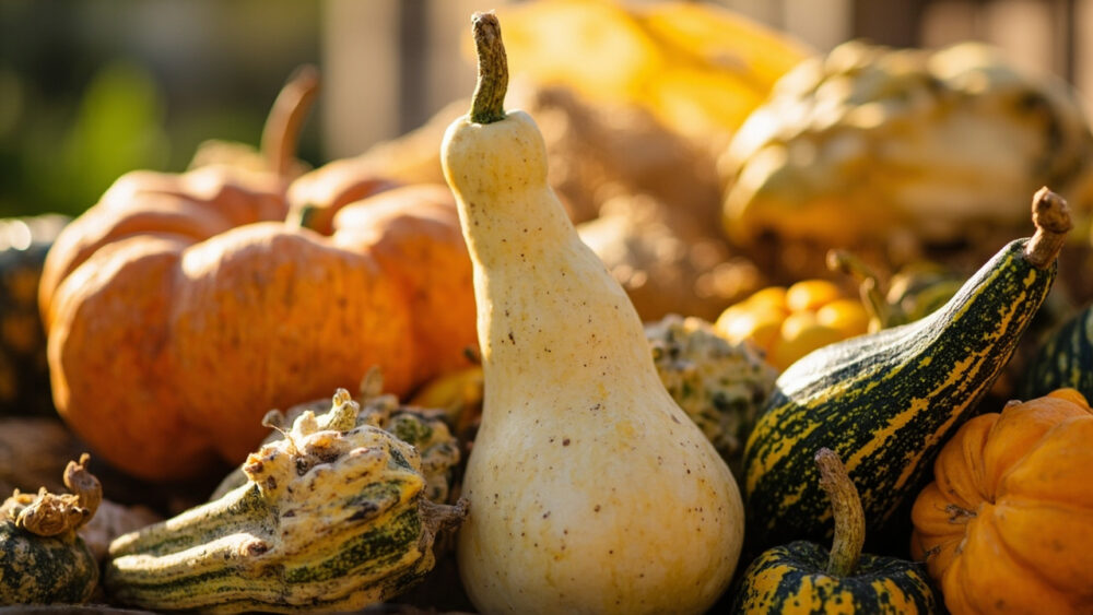 types of gourds
