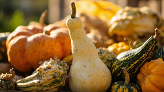 types of gourds