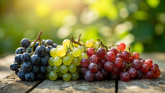 types of grapes