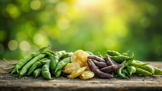 types of green beans