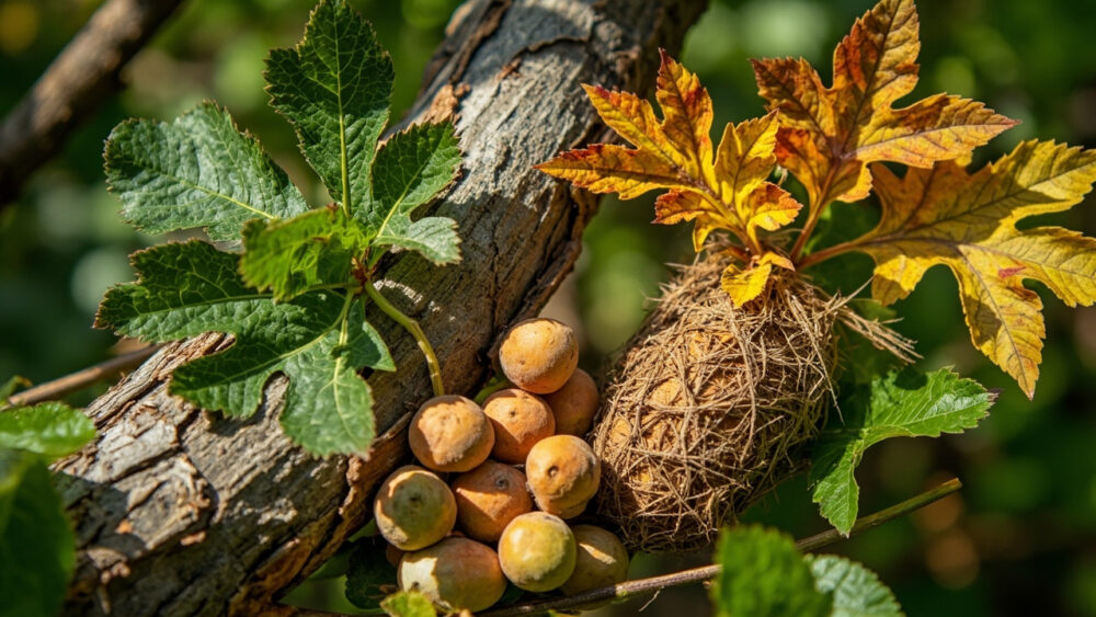 types of hickory trees