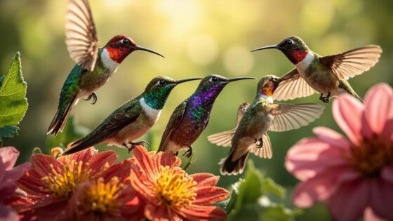 types of hummingbirds