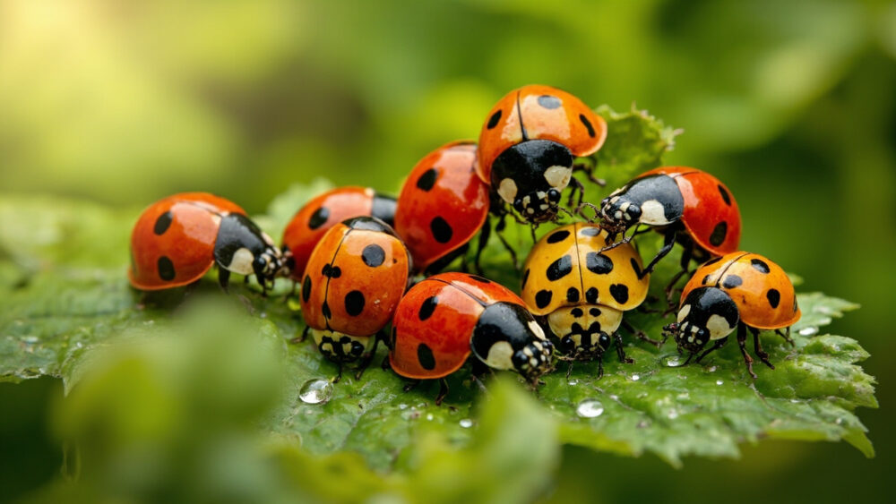types of ladybugs