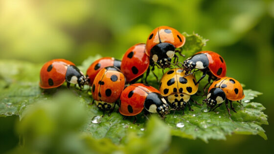 types of ladybugs
