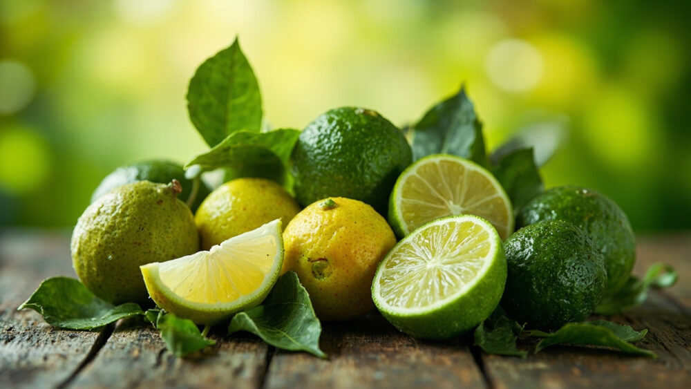 types of limes