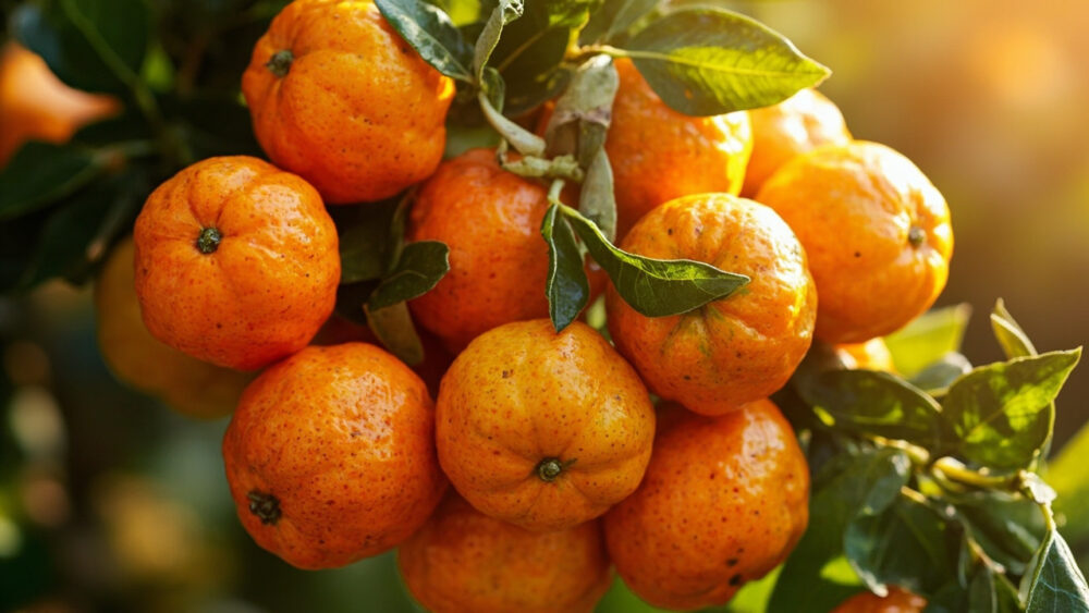 types of mandarins
