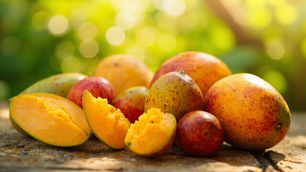 types of mangoes