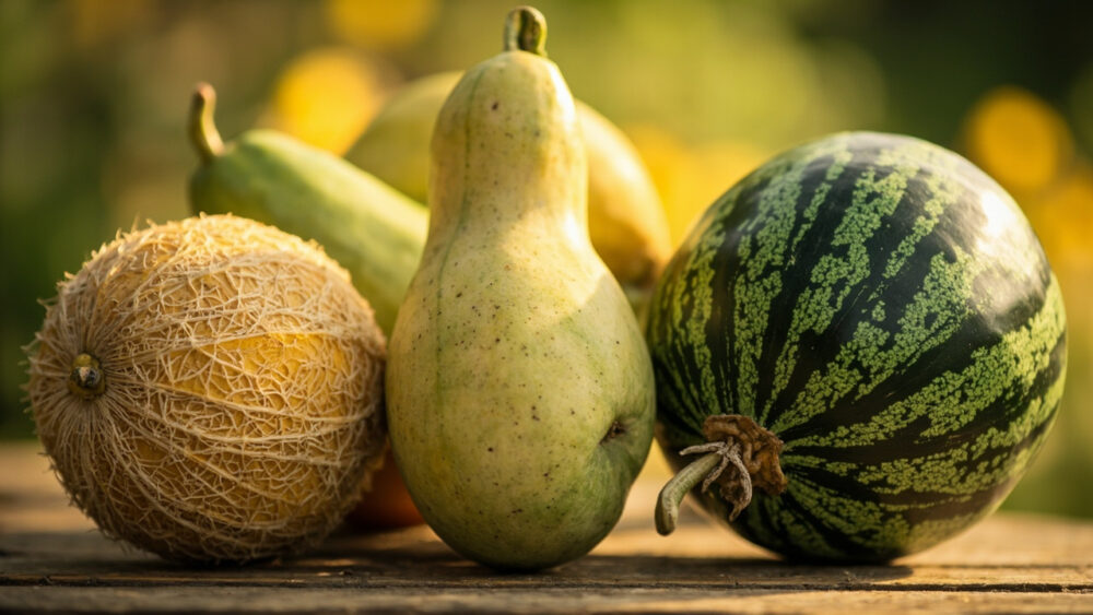 types of melons