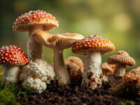 types of mushrooms