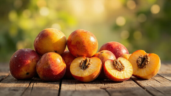 types of nectarines