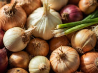 types of onions