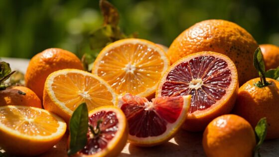 types of oranges