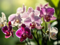 types of orchids