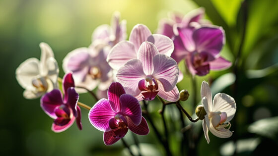 types of orchids
