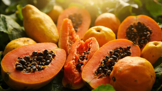 types of papayas