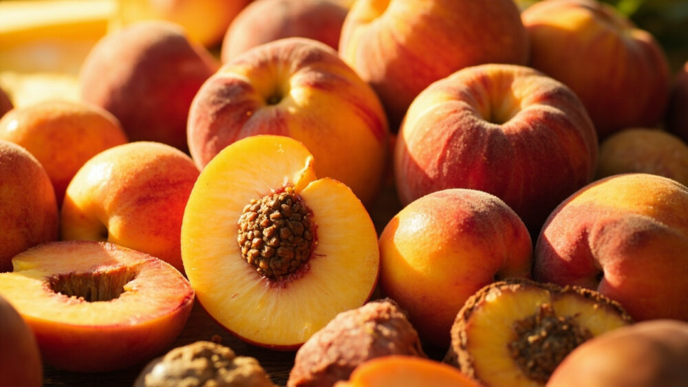 types of peaches