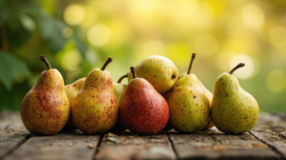 types of pears