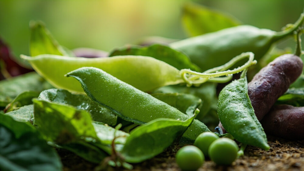 types of peas