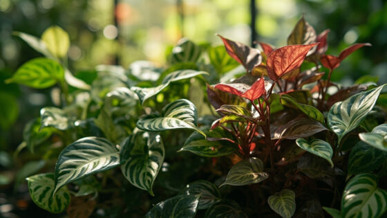 types of peperomia