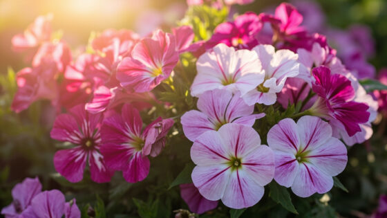 types of phlox