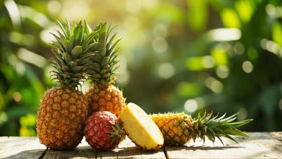 types of pineapples