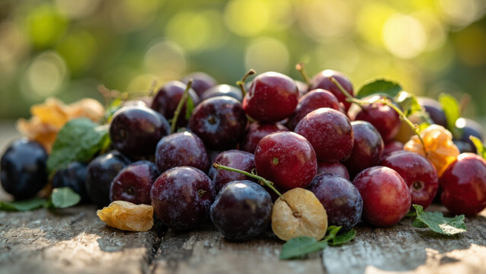 types of plums