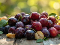 types of plums