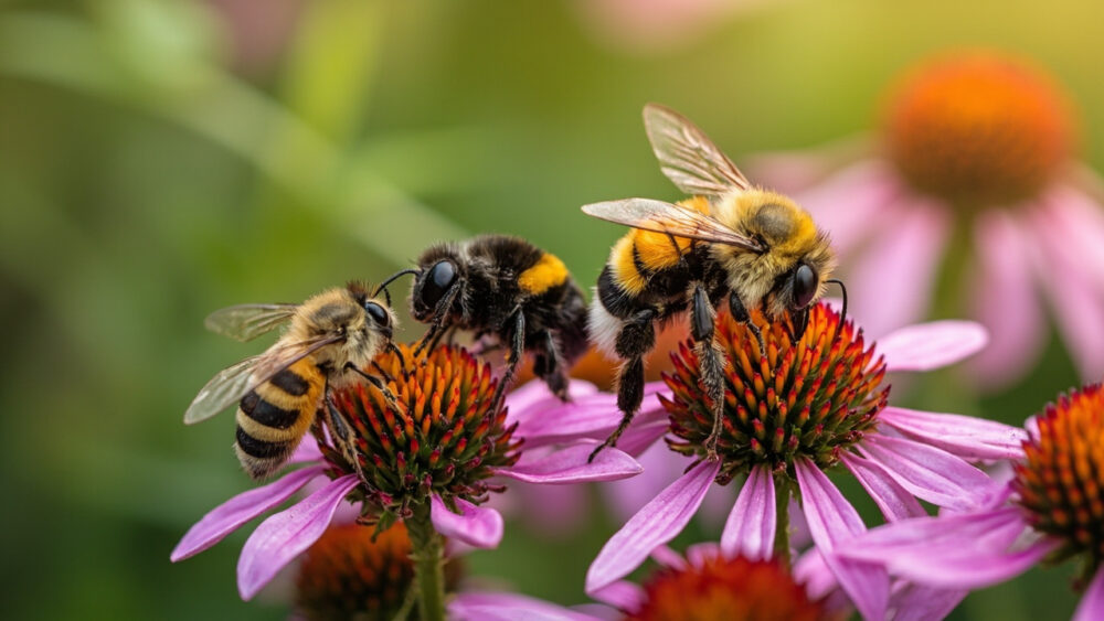 types of pollinators