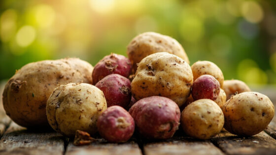 types of potatoes