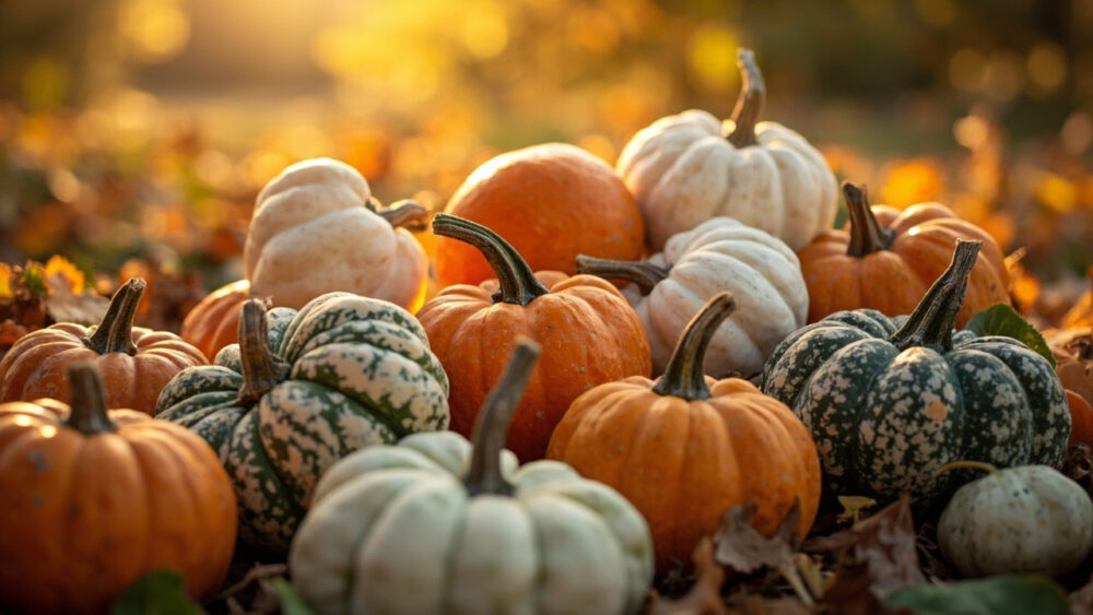 types of pumpkins