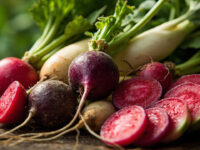 types of radishes