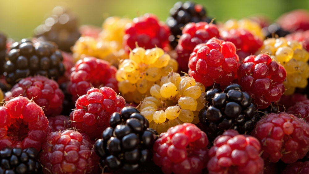 types of raspberries