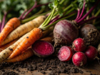 types of root vegetables