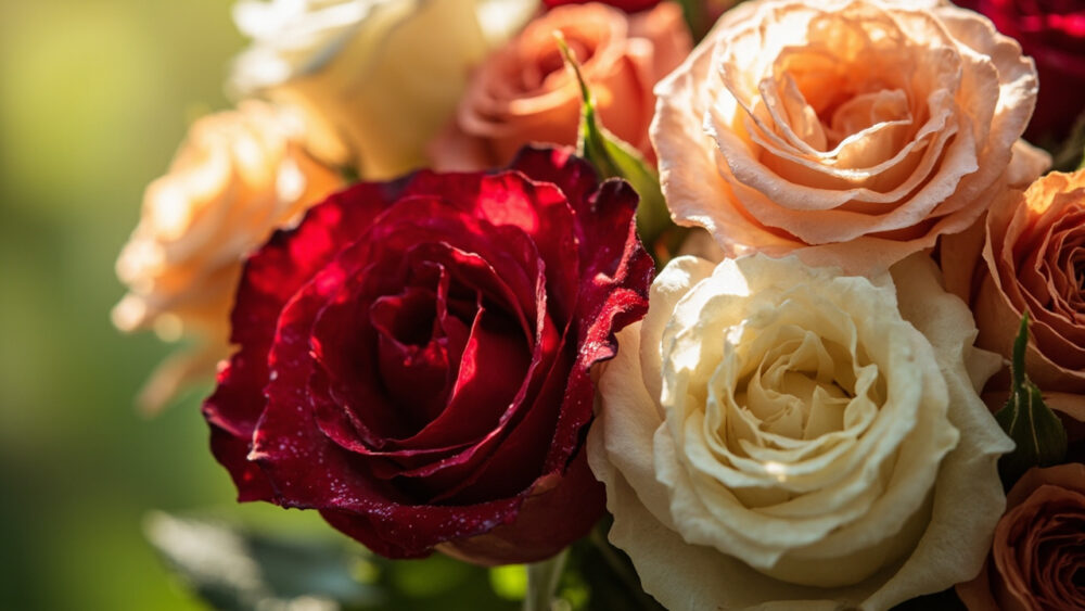 types of roses