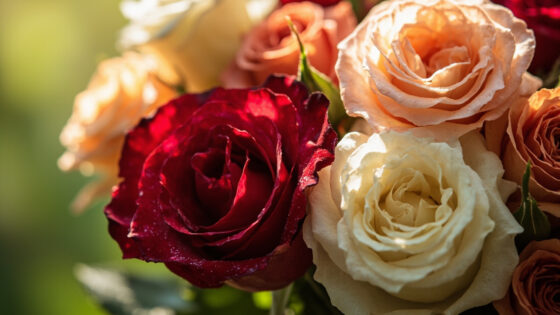 types of roses