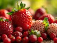 types of strawberries