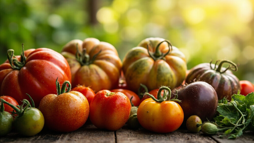 types of tomatoes