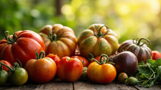 types of tomatoes