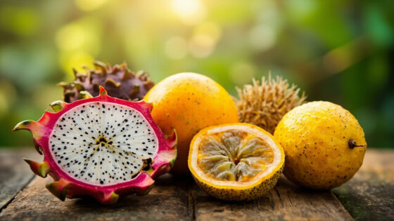 types of tropical fruits