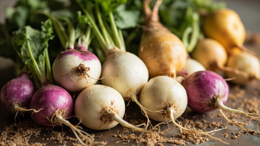 types of turnips