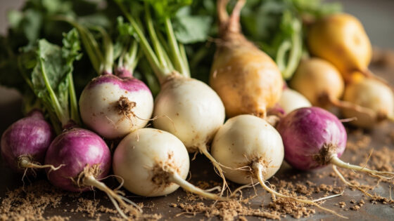 types of turnips