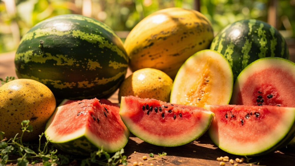 types of watermelon