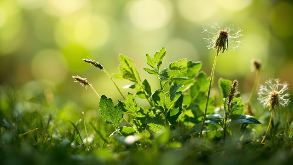 types of weeds