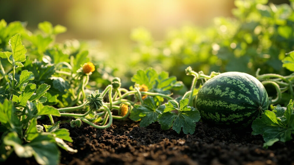 watermelon growing stages