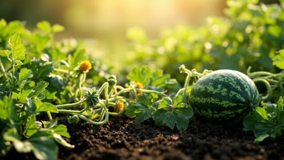 watermelon growing stages