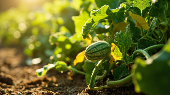 watermelon plant leaves curling