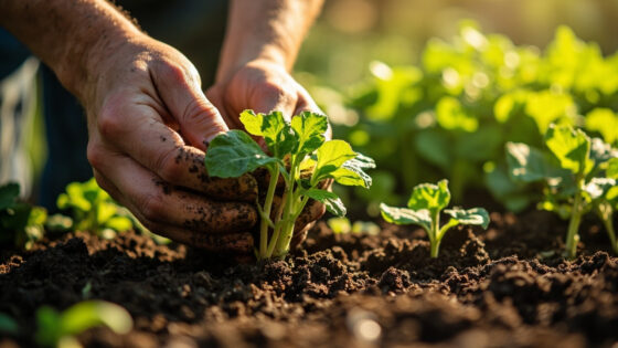 what vegetables to plant in june