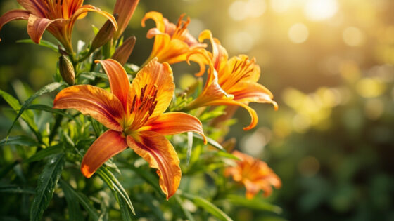 when do asiatic lilies bloom