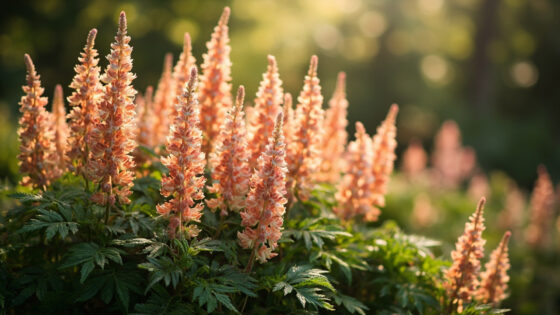 when do astilbe bloom